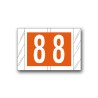 Col’R’Tab Color Coded Numerical Labels "8" (1" x 1-1/2")