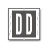 Col’R’Tab Color Coded Alphabetical Labels "D" (1-1/2" x 1-1/2")