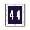 Acme Visable Color Coded Numerical Labels "4" (1-2/3" x 1-1/2")