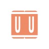 GBS/VRE 8848/8850 Color Coded Alphabetical Labels "U" (1-5/16" x 1-1/4")