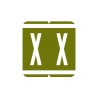 GBS/VRE 8848/8850 Color Coded Alphabetical Labels "X" (1-5/16" x 1-1/4")