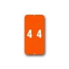 Smead LCC Color Coded Numerical Labels "4" (2" x 1")