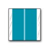 Col’R’Tab Color Coded Labels Light Blue (1-1/2" x 1-1/2")