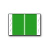 Col’R’Tab Color Coded Labels Light Green (1" x 1-1/2")