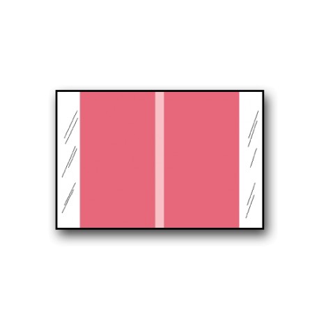 Col’R’Tab Color Coded Labels Pink (1" x 1-1/2")