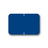 Tabbies Color Coded Labels Blue (1" x 1-1/2")