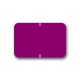 Tabbies Color Coded Labels Purple (1" x 1-1/2")