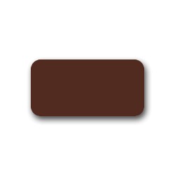 Jeter 9500 Color Coded Labels Brown (3/4" x 1-1/2")