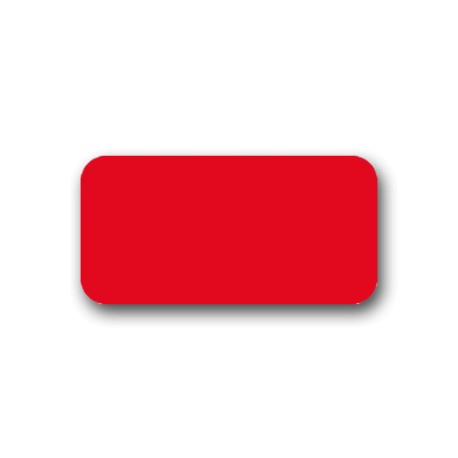 Jeter 9500 Color Coded Labels Red (3/4" x 1-1/2")