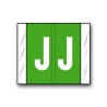 GBS/VRE Color Coded Alphabetical Labels "J" (1-5/16" x 1-1/2")