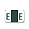 Tab Products & Jeter 5100 Color Coded Alphabetical Labels "E" (15/16" x 1-1/2")