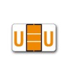 Tab Products & Jeter 5100 Color Coded Alphabetical Labels "U" (15/16" x 1-1/2")