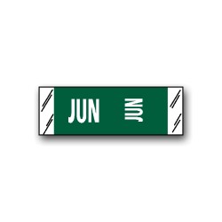 Col’R’Tab Color Coded Month Labels "JUN" (1/2" x 1-1/2")