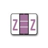 Tab 1283/1286 & Smead BCCS & BCCR Coded Alphabetical Labels "Z" (1" x 1-1/4")