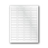 Clear Laser Labels - 1-3/4" x 1/2"