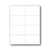 White Laser Labels (4-1/4" x 2-3/4")