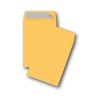 Brown Kraft 6-1/2" x 9-1/2" Flat Open End Envelopes