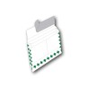 Tyvek 10" x 15" x 2" Expansion Open Side Green First Class Envelopes