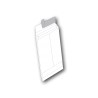 White Kraft 12" x 16" x 2" Expansion Open End Envelopes