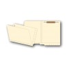11" Reinforced End Tab File Folders