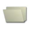 Letter Size Classification Folders - Green