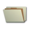 Letter Size Classification Folders - Green
