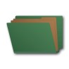 Letter Size Classification Folders - Palm Green