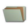 Letter Size Classification Folders - Grey