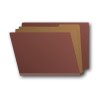Letter Size Classification Folders - Red