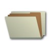Letter Size Classification Folders - Green