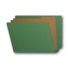 Letter Size Classification Folders - Moss Green