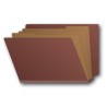 Letter Size Classification Folders - Red
