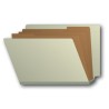 Letter Size Classification Folders - Green