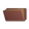Legal Size Classification Folders - Red