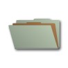 Legal Size Classification Folders - Grey