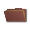 Legal Size Classification Folders - Red