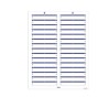 Laser/Inkjet Name Labels - Dark Blue