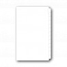 14" Side Laminated Single Straight Blank Copier Tabs