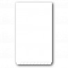 14" Bottom Non-Laminated Single Straight Blank Copier Tabs
