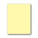 11" Blank Divider Sheets Yellow 