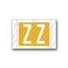 Col’R’Tab Color Coded Alphabetical Labels "Z" (1" x 1-1/2")