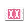 Col’R’Tab Color Coded Alphabetical Labels "X" (1" x 1-1/2")