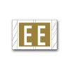 Col’R’Tab Color Coded Alphabetical Labels "E" (1" x 1-1/2")