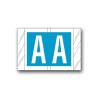 Col’R’Tab Color Coded Alphabetical Labels "A" (1" x 1-1/2")