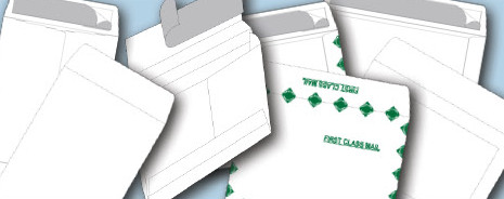 White Kraft Envelopes